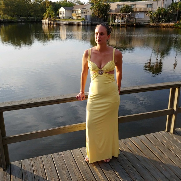 Like new Cachè $349 Prom/ Formal Dress (2) - Picture 2 of 7